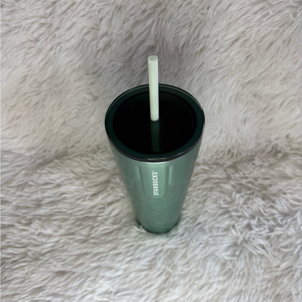 Starbucks Green Water Bottle for Dining